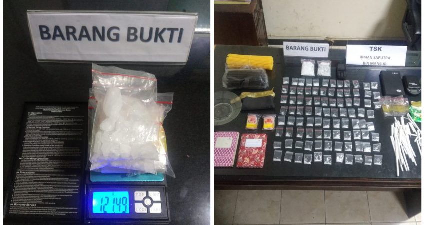 Ditresnarkoba Polda Sultra Kembali Ungkap TP Narkoba Jenis Sabu