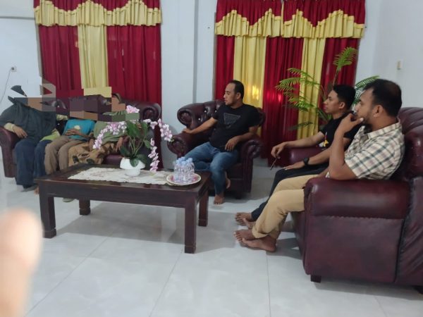 Cegah Paham Radikalisme, Sat Intelkam Polres Muna Silahturahmi Ke Keluarga Napi Terorisme