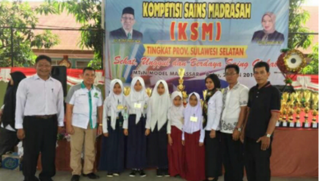 Siswa Madrasah Bantaeng Ikuti Kompetisi Sains Tingkat Provinsi