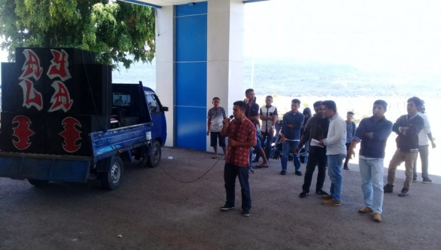 Pica Kepton Demo Bupati Buton﻿
