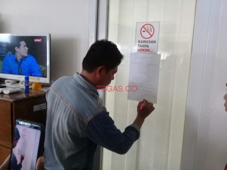 Pica Kepton, Segel Kantor DPMD Buton﻿