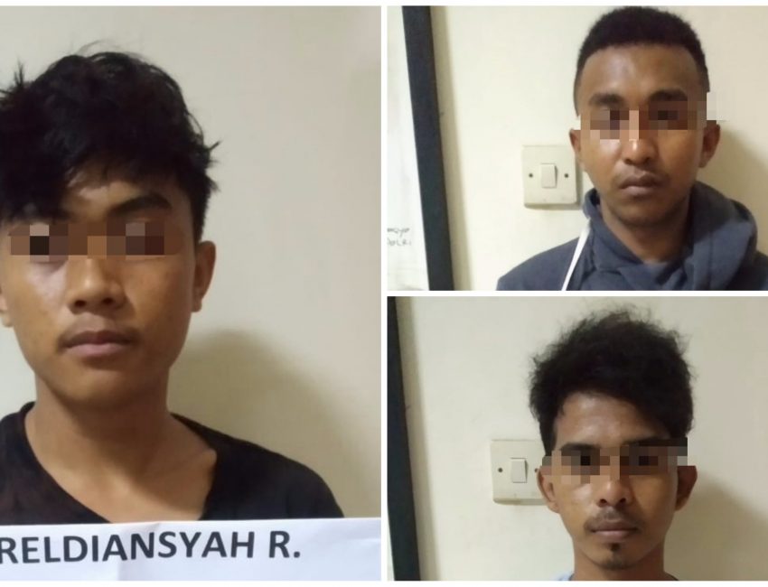 Tiga Pria Pengedar Sabu Berhasil Diringkus