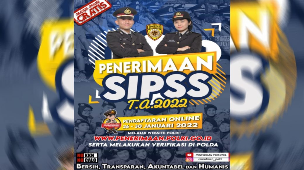 Polda Sultra Buka Seleksi Calon Perwira Polri T.A 2022, Berikut Jadwal dan Syaratnya