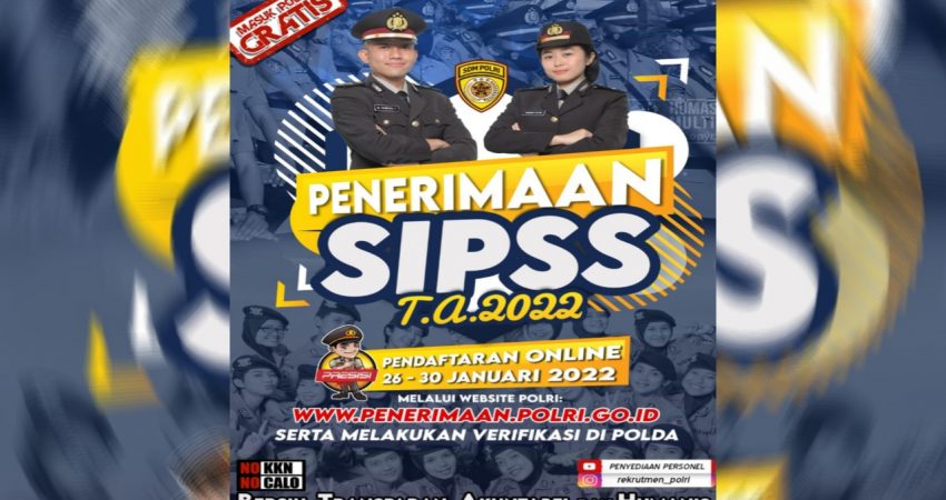 Polda Sultra Buka Seleksi Calon Perwira Polri T.A 2022, Berikut Jadwal dan Syaratnya