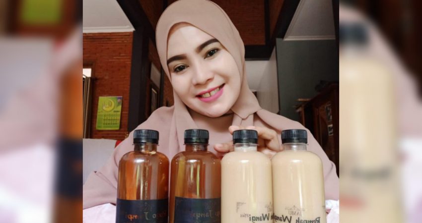 Bermula Buat Jamu Untuk Konsumsi, Nur Chayati Jadi Produsen Jamu Manjakani