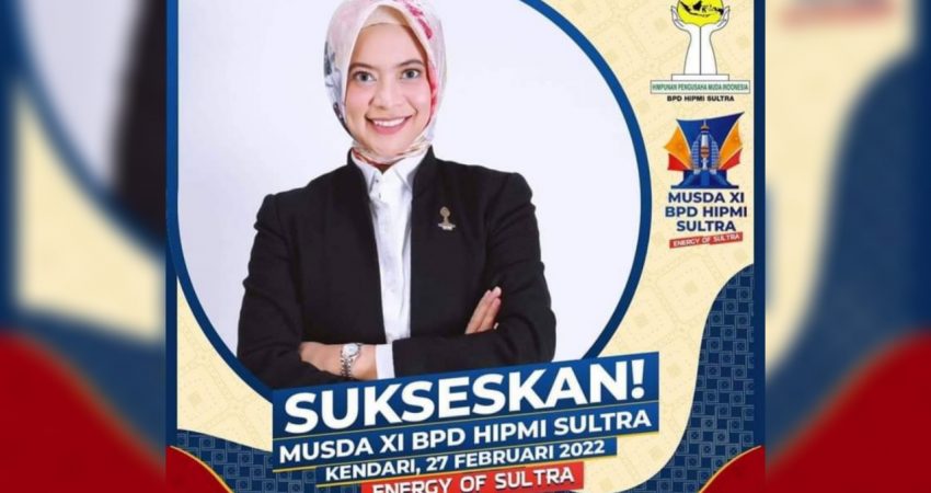 Buntut ‘Musda XI HIPMI Sultra, Ketum Sucianti Suaib Digugat 10 M