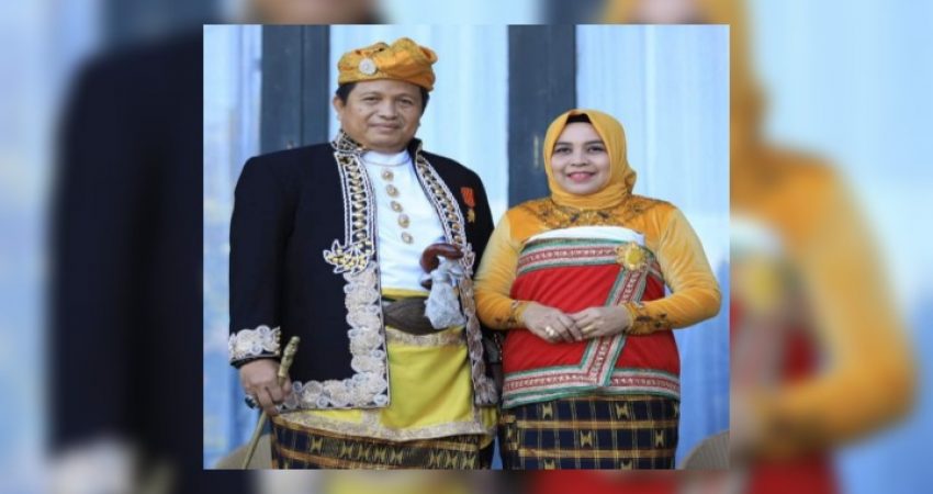 Ketua Tim Penggerak PKK Muna Suport Putra Daerah
