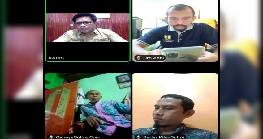 Kadis Kominfo Sultra Tegaskan PPKM Mikro Tidak Ganggu Perekonomian Kendari