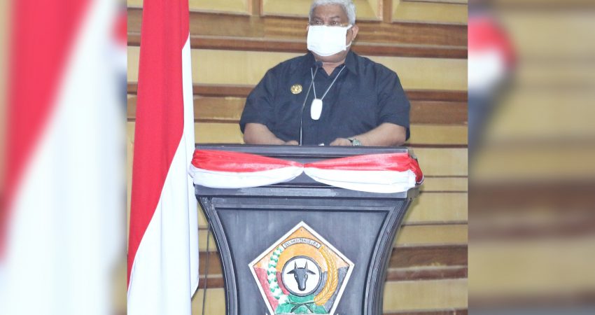 Ini Jawaban Gubernur Atas Pemandangan Fraksi-fraksi DPRD Sultra