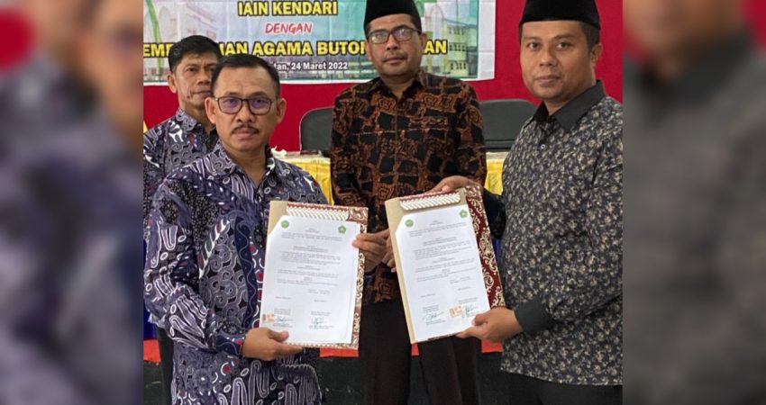 Tingkatkan Kualitas SDM, Prodi Manajemen Dakwah Jalin Kerja Sama dengan Kemenag Busel