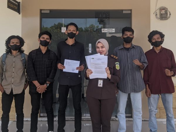 Dugaan Korupsi Proyek Swakelola IPPKH Bendungan Pelosika Resmi Dilaporkan ke Kejati Sultra