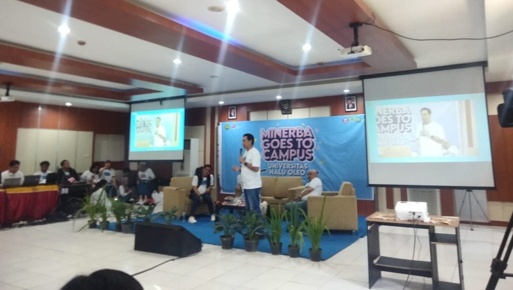 Minerba Goes to Campus Diikuti Ratusan Mahasiswa Teknik di Sultra