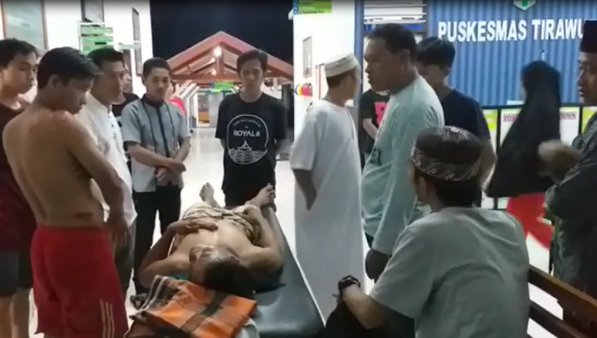Mobil Pick Up Tergulingdi Koltim, 18 Penumpang Terluka