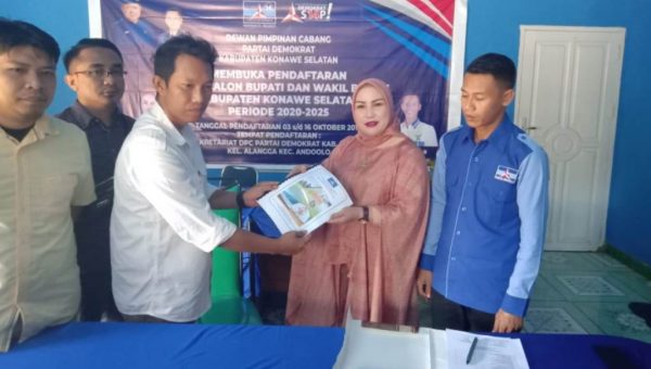 Pilbup Konsel, Endang-Surunuddin-Irham Kalenggo Bakal Berebut Restu DPP Demokrat