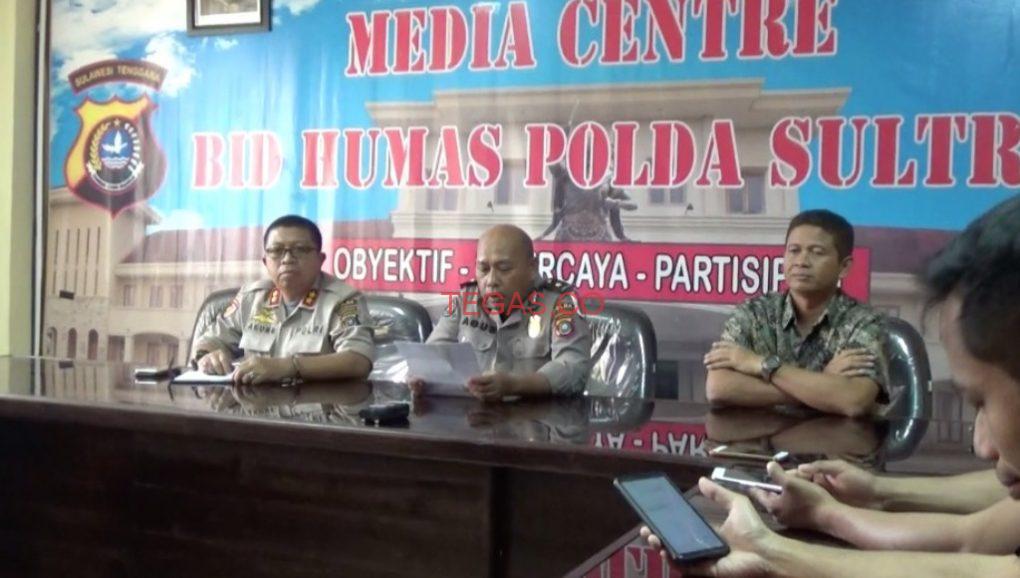 Polda Sultra Bentuk Tim Investigasi Terkait Demo Ricuh di Kantor Gubernur 