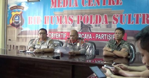 Polda Sultra Bentuk Tim Investigasi Terkait Demo Ricuh di Kantor Gubernur