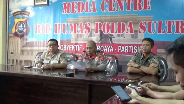 Polda Sultra Bentuk Tim Investigasi Terkait Demo Ricuh di Kantor Gubernur
