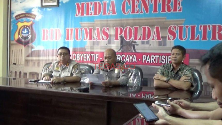 Polda Sultra Bentuk Tim Investigasi Terkait Demo Ricuh di Kantor Gubernur