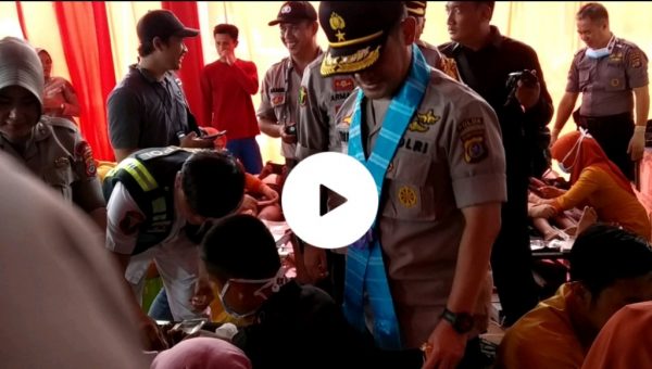 Polda Sultra dan Dokkes RS Bhayangkara Kendari Adakan Baksos di Konawe