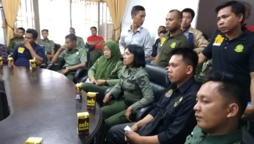 Video : Ratusan Polisi HUT Tuntut Kejelasan Status Honorer