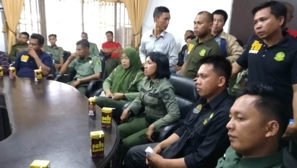 Video : Ratusan Polisi HUT Tuntut Kejelasan Status Honorer