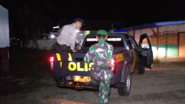 Jelang Pemilu 2019, Polri/TNI di Koltim Intens Patroli ﻿