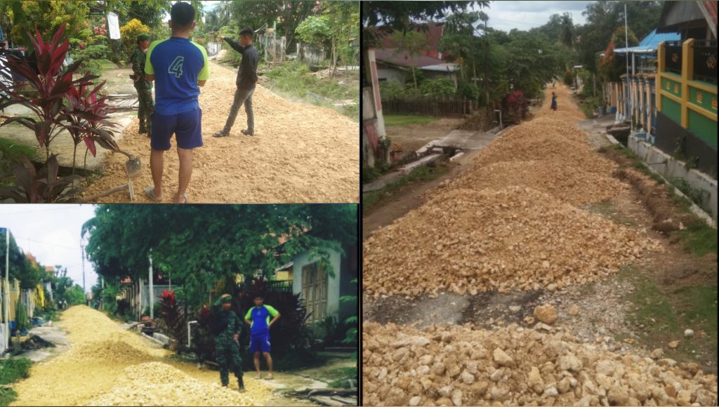 Tak Bertanggung Jawab, Peningkatan Jalan di Watonea Resahkan Warga