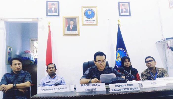 BNNK Muna Laporkan Kinerja Akhir Tahun 2022, Ini Catatannya