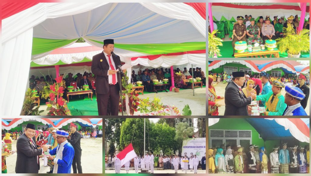 Hari Amal Bhakti Kemenag RI ke- 77 di Muna, Bupati Pesan Peningkatan Pelayanan Keagamaan