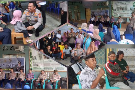 Jumat Curhat di Wamponiki, Kapolres Muna Ingatkan Para Ortu Tak Izinkan Anak Dibawah Umur Berkendara
