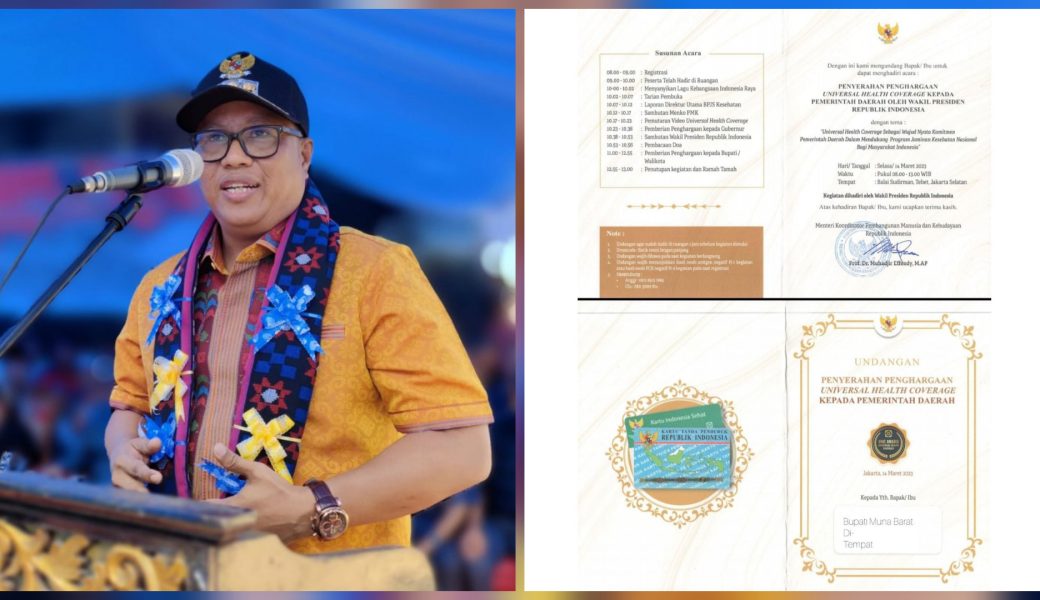 Pemkab Mubar Bakal Terima Penghargaan UHC Dari Wapres RI