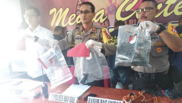 Video: Pelaku Penembakan dan Pembakaran Bentrok Baubau Ditangkap