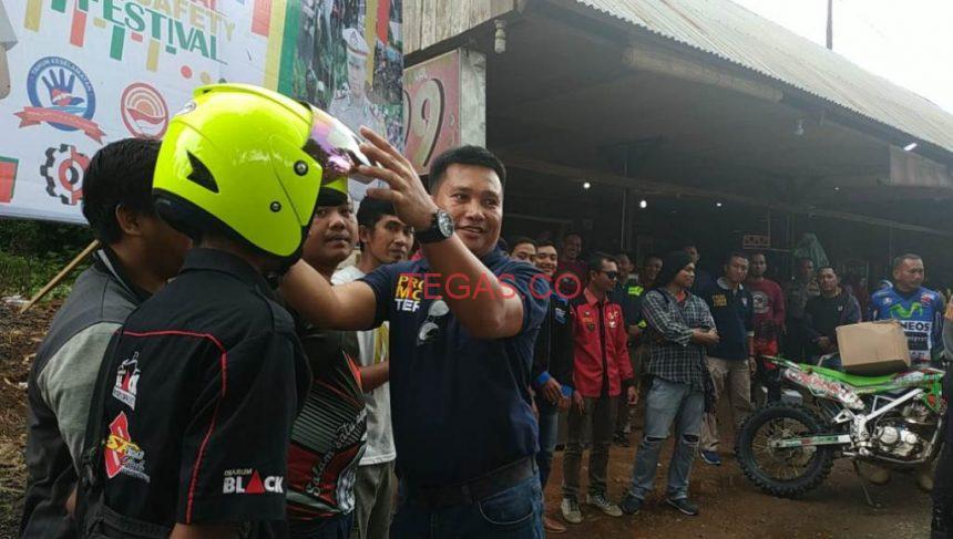 Polres Konawe Gelar Touring Milenial Road Safety Festival﻿