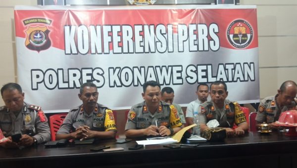 Kasus Tindak Pidana di Konsel Alami Peningkatan