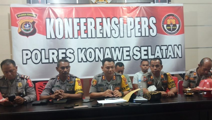Kasus Tindak Pidana di Konsel Alami Peningkatan
