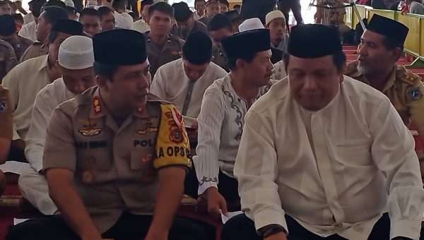 Polres Muna Gelar Tabligh Akbar dan Dzikir Bersama