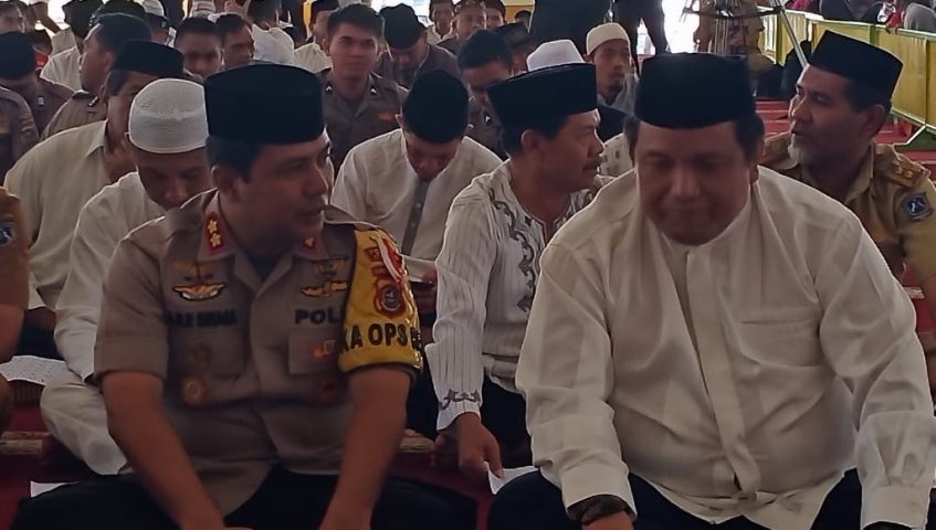 Polres Muna Gelar Tabligh Akbar dan Dzikir Bersama