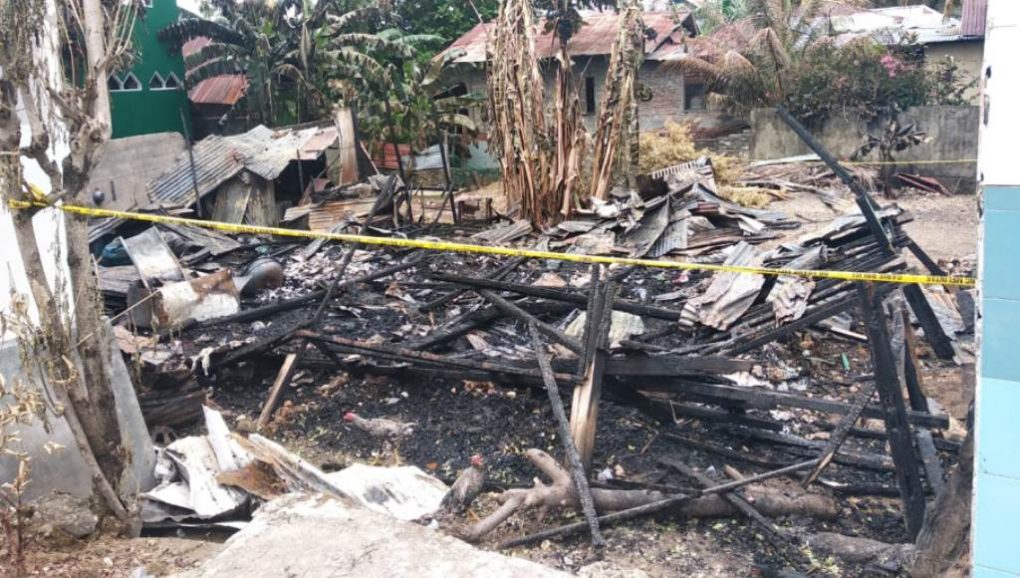 Polres Selidiki Kebakaran Rumah di Baubau﻿