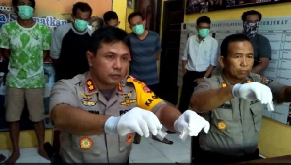 Polres Muna Tangkap 7 Terduga Penyalagunaan Narkoba ﻿