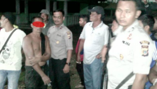 Polsek Julok Amankan Pasangan Mesum