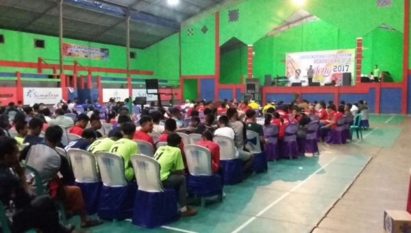 Kualifikasi Porprov Sepaktakraw Resmi Dibuka Sekda Jepara