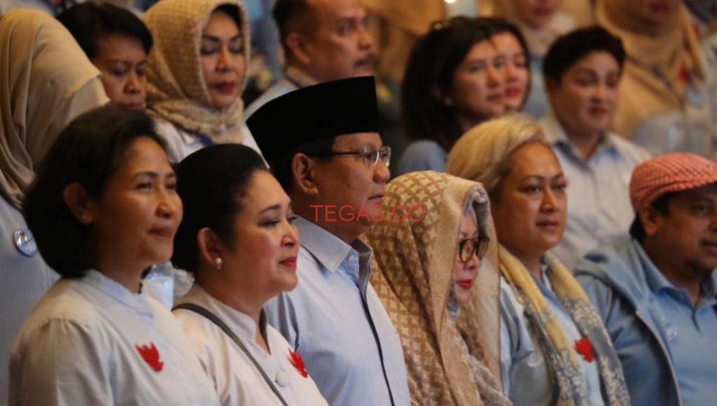 Prabowo Kaget Didadak Oleh Mbak Tutut