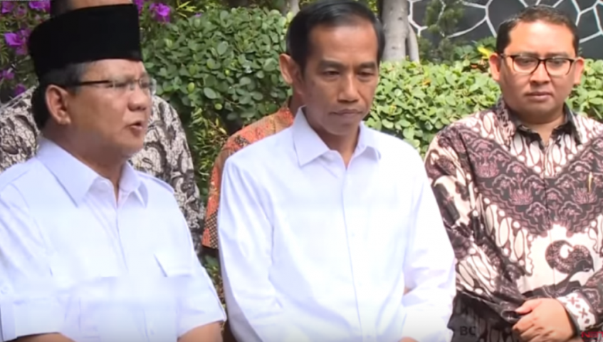 Video, Prabowo Ucapkan Selamat kepada Jokowi