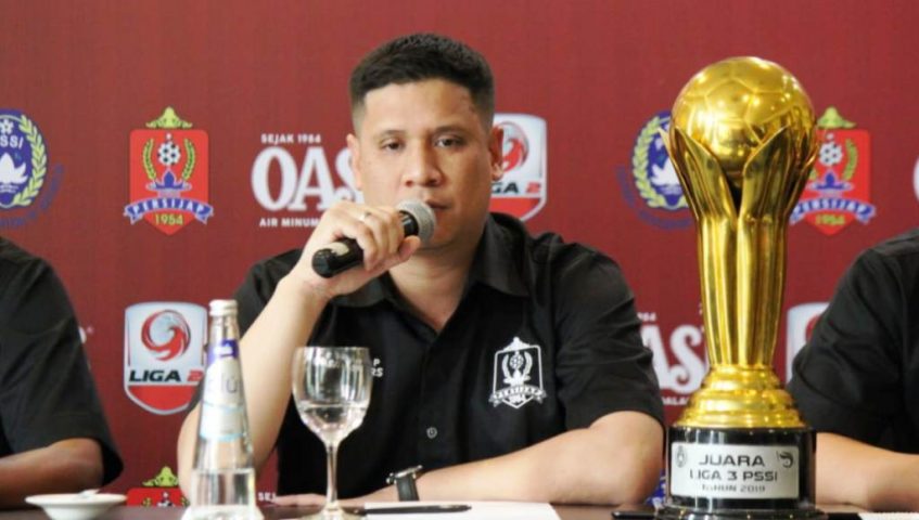 Presiden Persijap : Persijap adalah Jepara