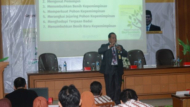Kepemimpinan Bertumbuh ala Prof. Fathur Rokhman