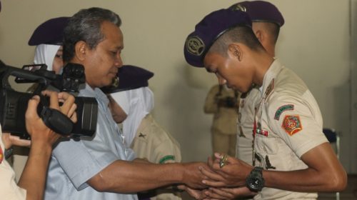 Komandan Menwa Mahadipa Jateng: Perluas Kemampuan Intelektual dan Jaga Komitmen Moral