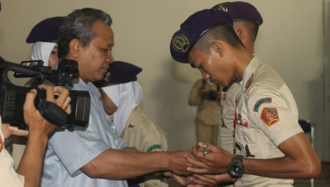 Komandan Menwa Mahadipa Jateng: Perluas Kemampuan Intelektual dan Jaga Komitmen Moral