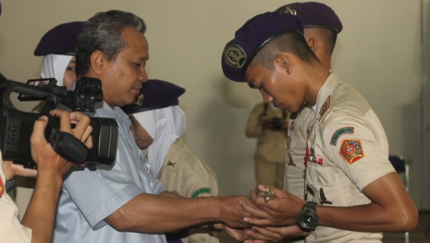 Komandan Menwa Mahadipa Jateng: Perluas Kemampuan Intelektual dan Jaga Komitmen Moral