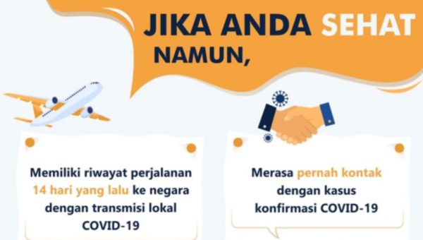 Agar tidak Kwatir Corona, Ketahui Protokol Kesehatan