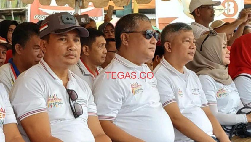 Puluhan Ribu Masyarakat Konawe Meriahkan Milenial Road Safety Festival﻿